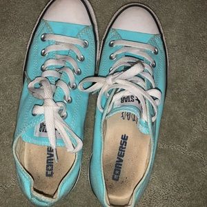 Teal converse